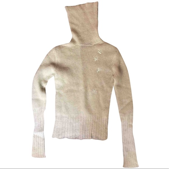 Undercover Sweaters - ❗️SOLD❗️undercover Mohair wool turtleneck sweater